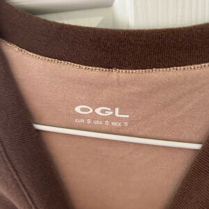 OGL Brown Pullover Sweatshirt